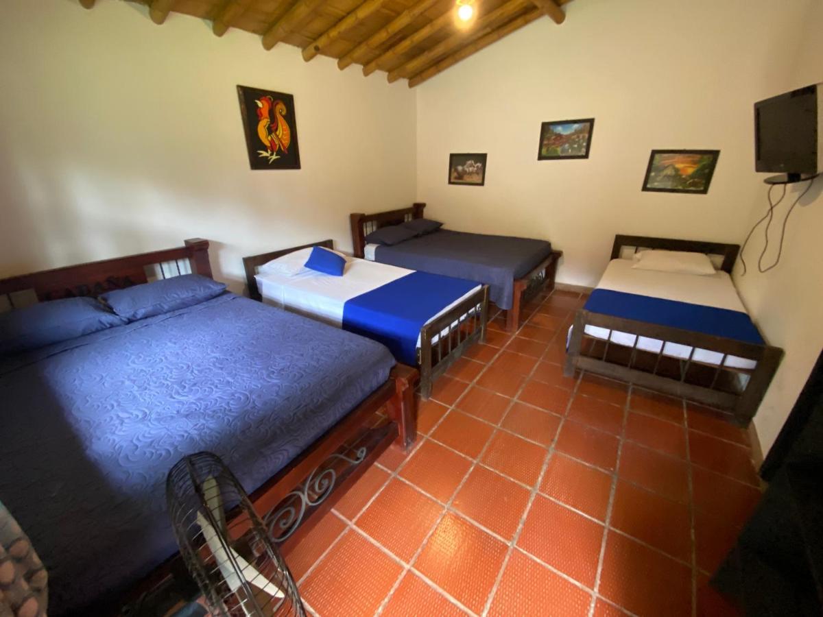 Finca Hotel Cabana Fercho Кимбайя Экстерьер фото