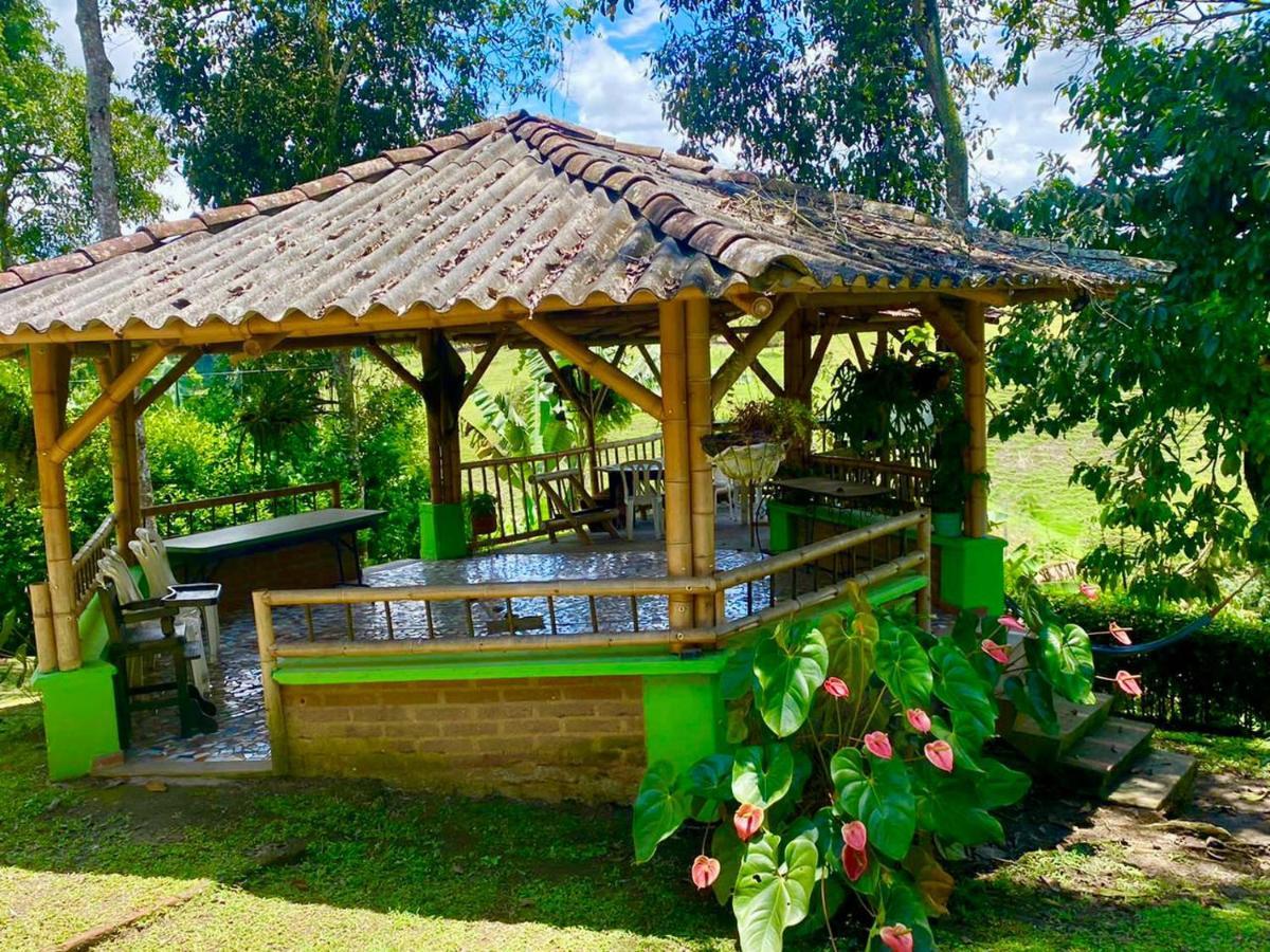 Finca Hotel Cabana Fercho Кимбайя Экстерьер фото