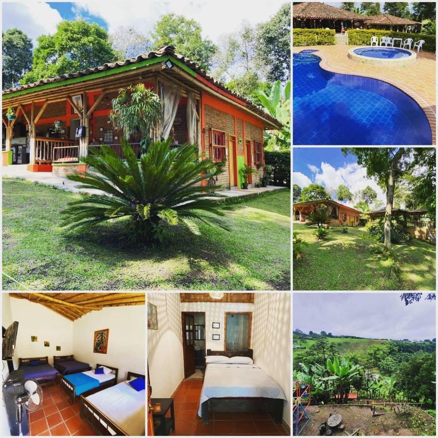 Finca Hotel Cabana Fercho Кимбайя Экстерьер фото