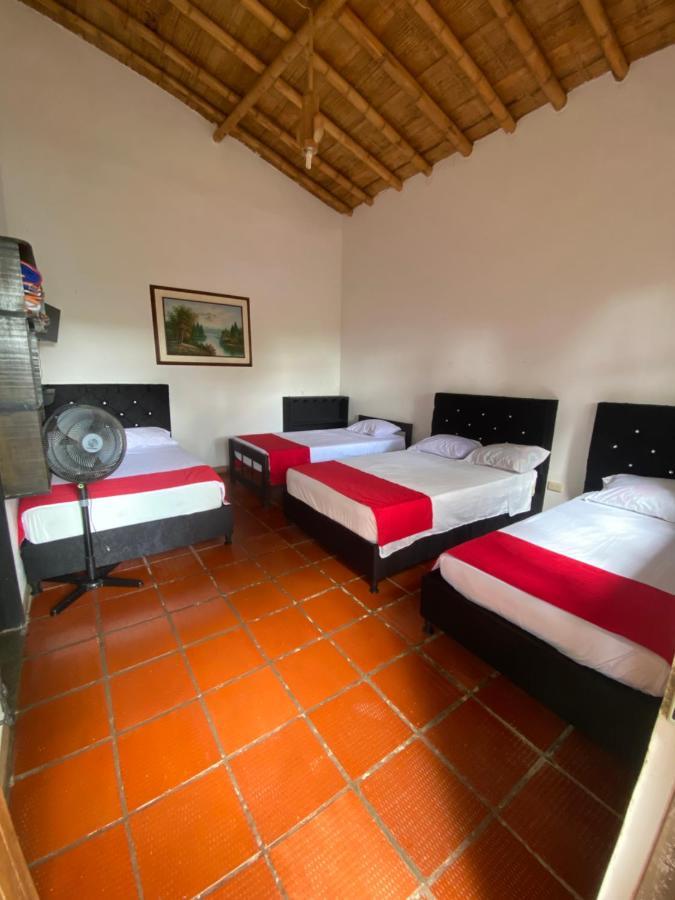 Finca Hotel Cabana Fercho Кимбайя Экстерьер фото