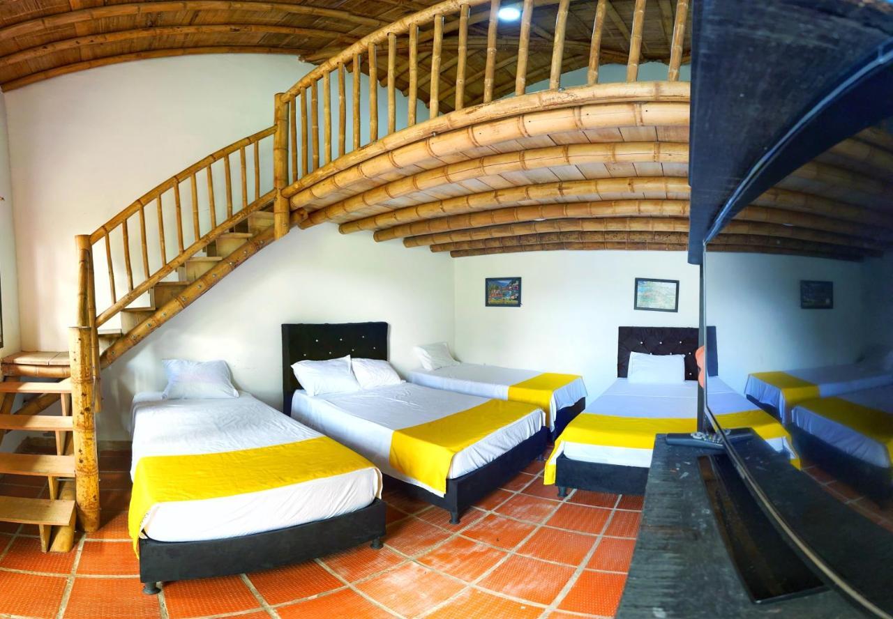 Finca Hotel Cabana Fercho Кимбайя Экстерьер фото