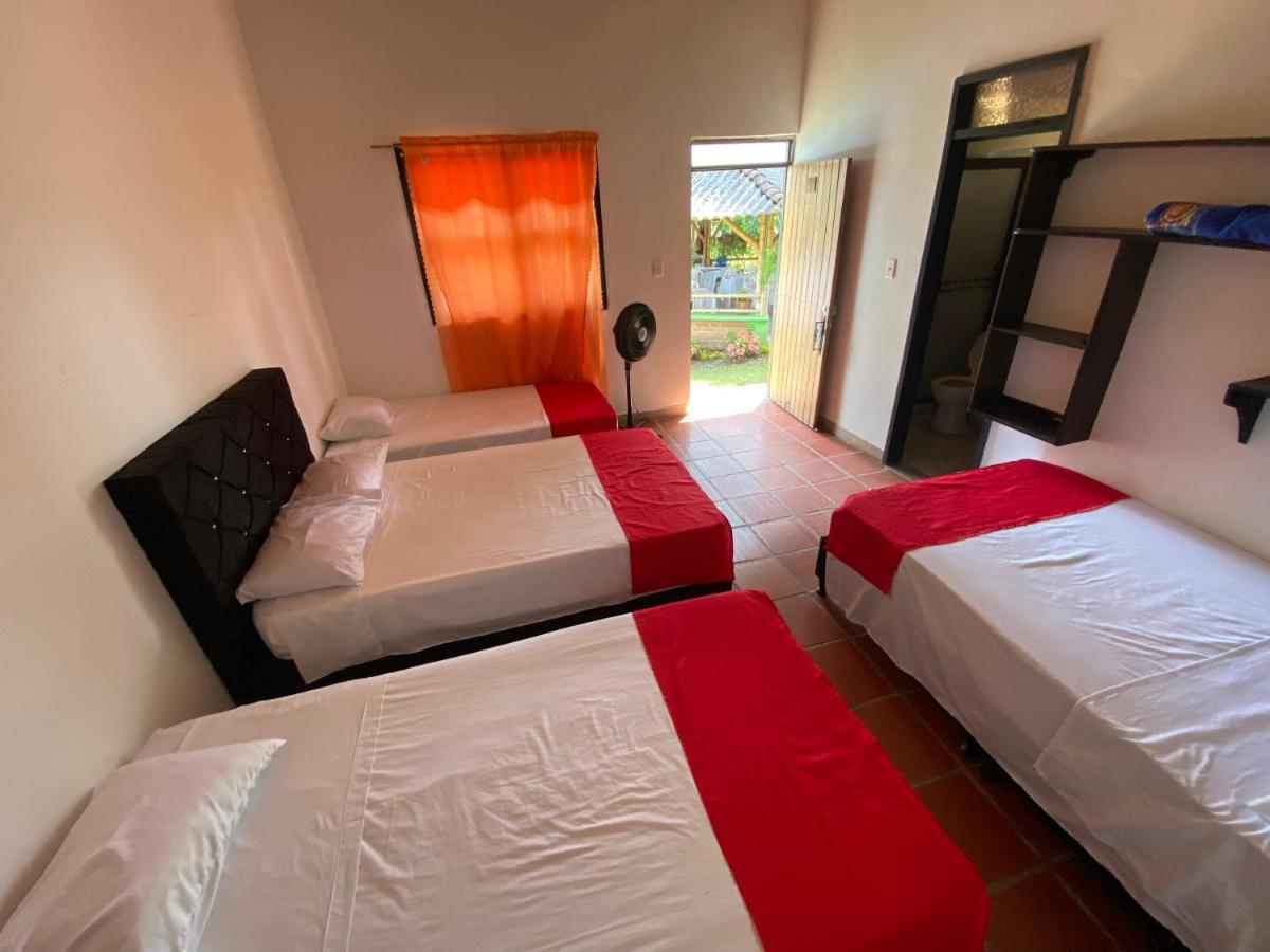 Finca Hotel Cabana Fercho Кимбайя Экстерьер фото