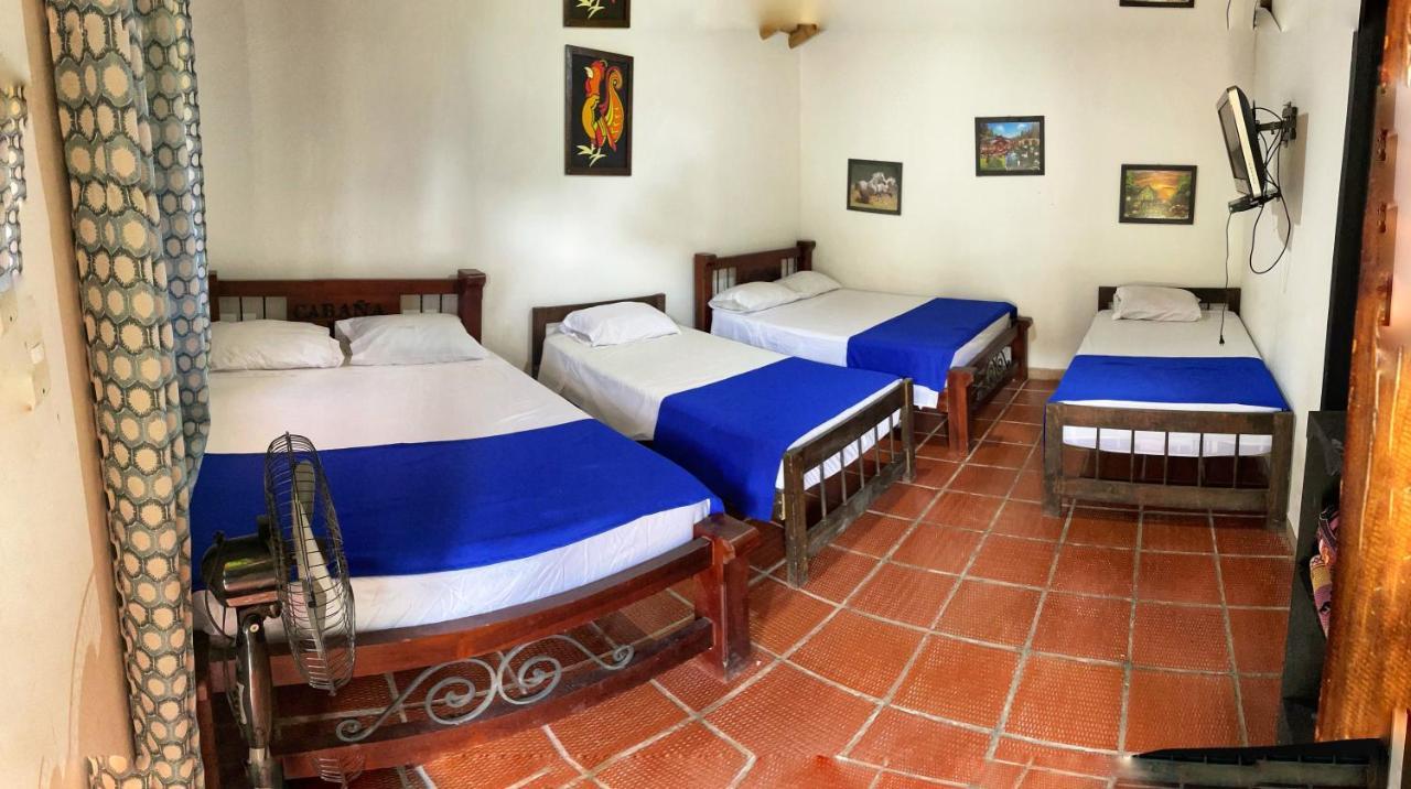 Finca Hotel Cabana Fercho Кимбайя Экстерьер фото