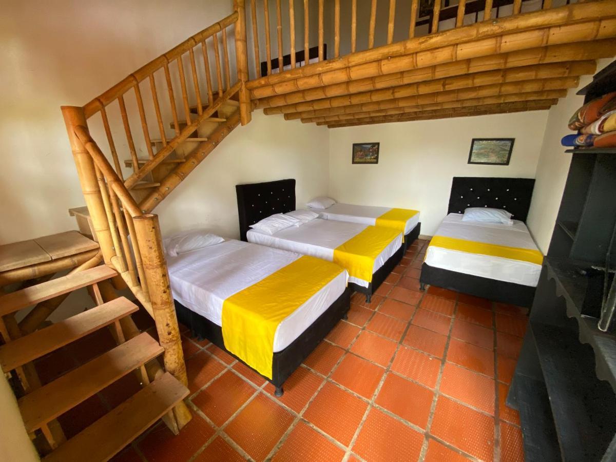 Finca Hotel Cabana Fercho Кимбайя Экстерьер фото