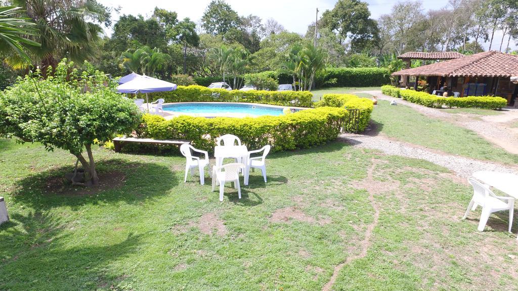 Finca Hotel Cabana Fercho Кимбайя Экстерьер фото
