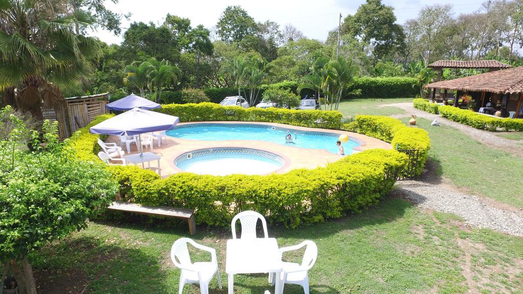 Finca Hotel Cabana Fercho Кимбайя Экстерьер фото