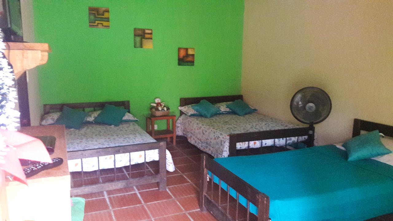 Finca Hotel Cabana Fercho Кимбайя Экстерьер фото