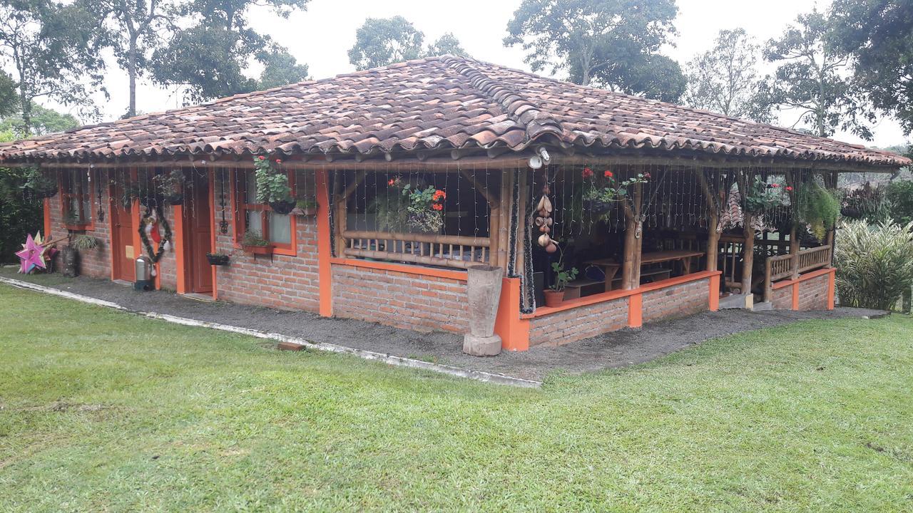 Finca Hotel Cabana Fercho Кимбайя Экстерьер фото
